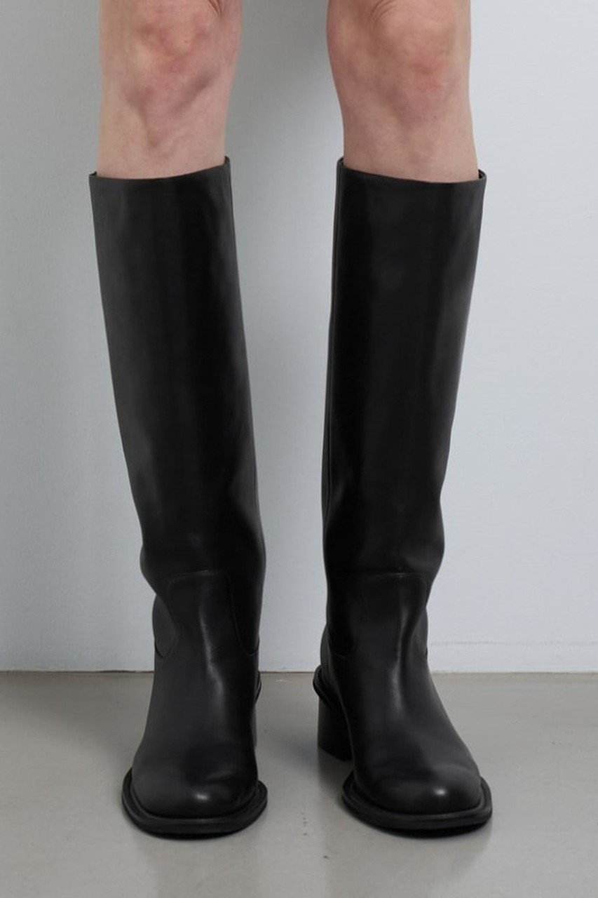 【ランバン オン ブルー/LANVIN en Bleu】のレザーロングブーツ 人気、トレンドファッション・服の通販 founy(ファニー) ファッション Fashion レディースファッション Fashion for Women クラシカル Classical, Vintage-Inspired ストレート Straight, Straight Cut ボトム Bottoms, Lower Wear ロング Long, Long-Length other-2|ID: prp329100004093628 ipo3291000000032866051