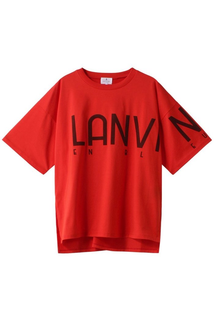 【ランバン オン ブルー/LANVIN en Bleu】のフロッキーロゴプリントTシャツ インテリア・キッズ・メンズ・レディースファッション・服の通販 founy(ファニー) https://founy.com/ ファッション Fashion レディースファッション WOMEN トップス・カットソー Tops/Tshirt シャツ/ブラウス Shirts/Blouses ロング / Tシャツ T-Shirts カットソー Cut and Sewn ショート Short ジャケット Jacket スリーブ Sleeve ハーフ Half プリント Print ベーシック Basic ロング Long |ID: prp329100004093632 ipo3291000000027745986