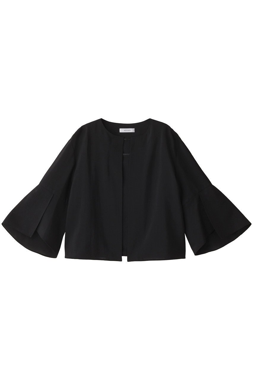 【アドーア/ADORE】のドライタッチトロジャケット 人気、トレンドファッション・服の通販 founy(ファニー) 　ファッション　Fashion　レディースファッション　Fashion for Women　アウター　Coat / Outerwear Collection　レディースジャケット・軽アウター　Jackets　なめらか　Smooth, Silky Texture　ジャケット　Jacket, Outerwear　スリット　Slit, Slit Detail　スリーブ　Sleeve, Long Sleeve / Short Sleeve　ファブリック　Fabric, Textile　エレガント 上品　Elegant　 other-1|ID: prp329100004093633 ipo3291000000032945596