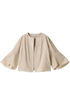 【アドーア/ADORE】のドライタッチトロジャケット 人気、トレンドファッション・服の通販 founy(ファニー) ファッション Fashion レディースファッション Fashion for Women アウター Coat / Outerwear Collection レディースジャケット・軽アウター Jackets なめらか Smooth, Silky Texture ジャケット Jacket, Outerwear スリット Slit, Slit Detail スリーブ Sleeve, Long Sleeve / Short Sleeve ファブリック Fabric, Textile エレガント 上品 Elegant thumbnail ベージュ|ID: prp329100004093633 ipo3291000000032945610