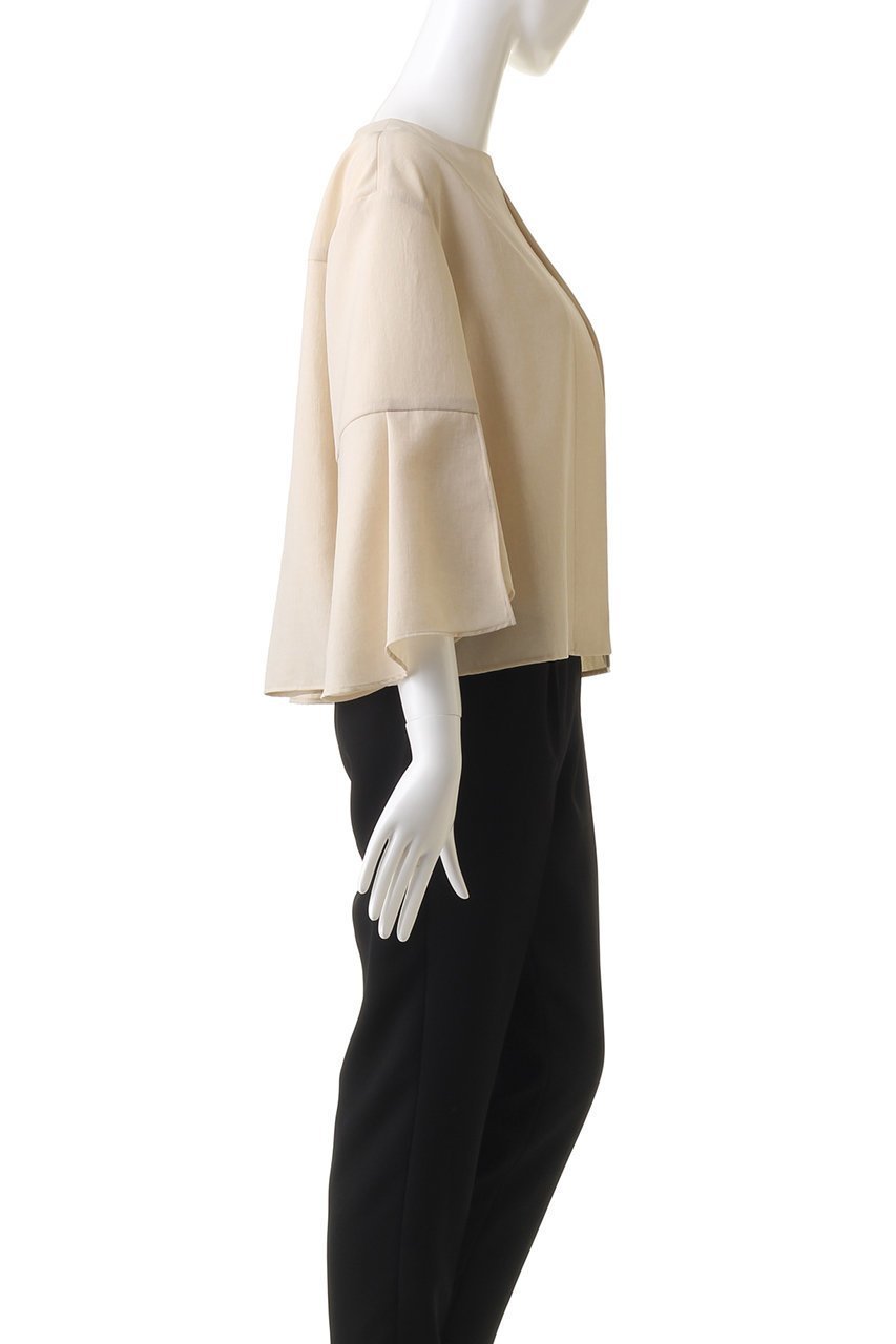 【アドーア/ADORE】のドライタッチトロジャケット 人気、トレンドファッション・服の通販 founy(ファニー) 　ファッション　Fashion　レディースファッション　Fashion for Women　アウター　Coat / Outerwear Collection　レディースジャケット・軽アウター　Jackets　なめらか　Smooth, Silky Texture　ジャケット　Jacket, Outerwear　スリット　Slit, Slit Detail　スリーブ　Sleeve, Long Sleeve / Short Sleeve　ファブリック　Fabric, Textile　エレガント 上品　Elegant　other-3|ID: prp329100004093633 ipo3291000000032945621