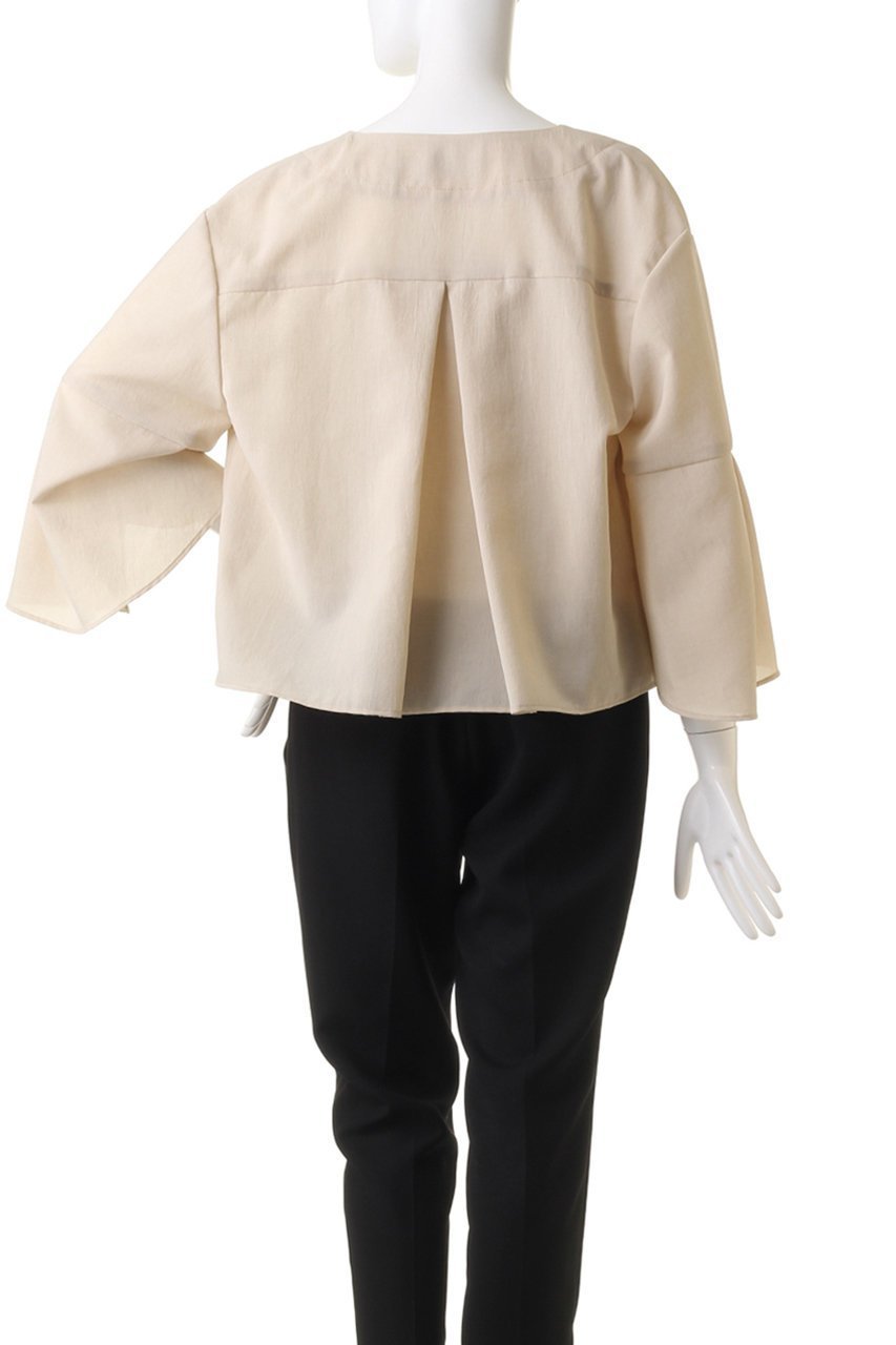 【アドーア/ADORE】のドライタッチトロジャケット 人気、トレンドファッション・服の通販 founy(ファニー) 　ファッション　Fashion　レディースファッション　Fashion for Women　アウター　Coat / Outerwear Collection　レディースジャケット・軽アウター　Jackets　なめらか　Smooth, Silky Texture　ジャケット　Jacket, Outerwear　スリット　Slit, Slit Detail　スリーブ　Sleeve, Long Sleeve / Short Sleeve　ファブリック　Fabric, Textile　エレガント 上品　Elegant　other-4|ID: prp329100004093633 ipo3291000000032945629