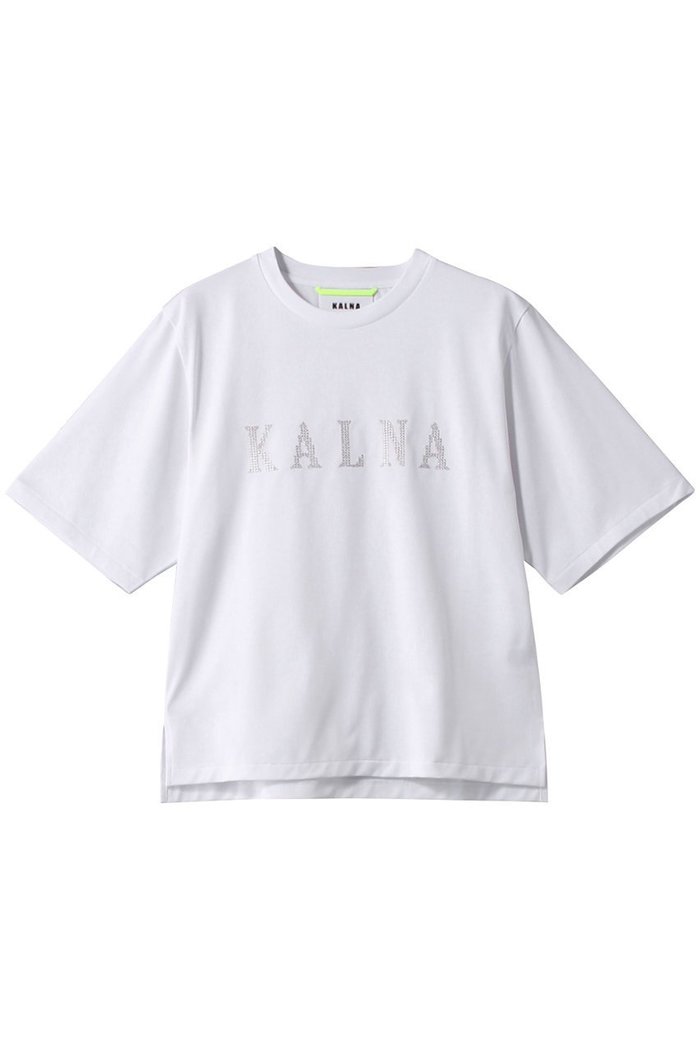 【カルナ/KALNA】のウルティマクロス 刺しゅうロゴTEE インテリア・キッズ・メンズ・レディースファッション・服の通販 founy(ファニー) https://founy.com/ ファッション Fashion レディースファッション WOMEN トップス・カットソー Tops/Tshirt シャツ/ブラウス Shirts/Blouses ロング / Tシャツ T-Shirts カットソー Cut and Sewn ショート Short スリーブ Sleeve |ID: prp329100004093643 ipo3291000000027746025