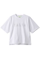 【カルナ/KALNA】のウルティマクロス 刺しゅうロゴTEE 人気、トレンドファッション・服の通販 founy(ファニー) ファッション Fashion レディースファッション WOMEN トップス・カットソー Tops/Tshirt シャツ/ブラウス Shirts/Blouses ロング / Tシャツ T-Shirts カットソー Cut and Sewn ショート Short スリーブ Sleeve thumbnail ホワイト|ID: prp329100004093643 ipo3291000000027746026