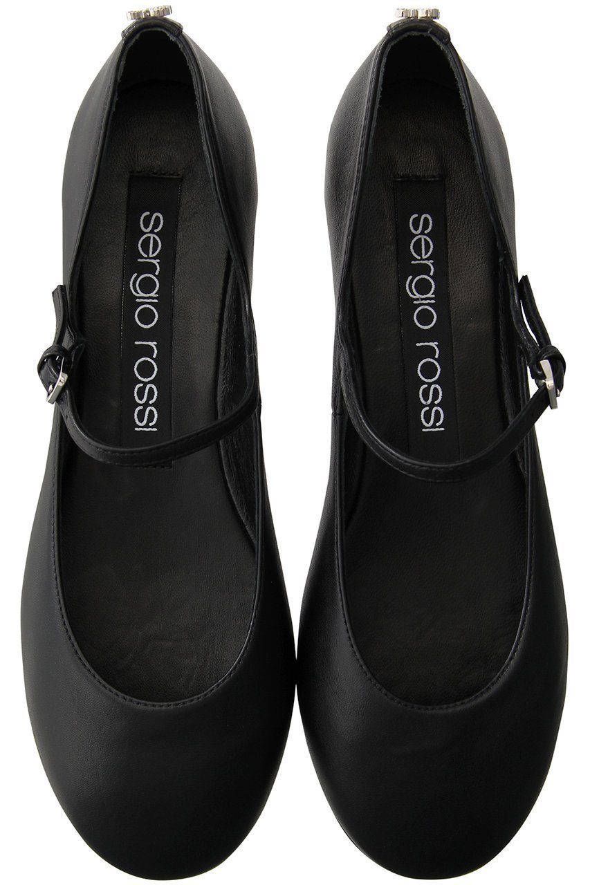 【セルジオ ロッシ/SERGIO ROSSI】のsrPILIER バレリーナ 人気、トレンドファッション・服の通販 founy(ファニー) 　ファッション　Fashion　レディースファッション　Fashion for Women　コレクション　Collection, Seasonal Line　シューズ　Shoes, Footwear　トライアングル　Triangle, Triangular Shape　バランス　Balance, Style Balance　フィット　Fit, Slim Fit　フラット　Flat, Flat Shoes　ラップ　Wrap, Wrap Design　エレガント 上品　Elegant　 other-1|ID: prp329100004093650 ipo3291000000035615049