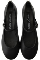 【セルジオ ロッシ/SERGIO ROSSI】のsrPILIER バレリーナ 人気、トレンドファッション・服の通販 founy(ファニー) ファッション Fashion レディースファッション Fashion for Women コレクション Collection, Seasonal Line シューズ Shoes, Footwear トライアングル Triangle, Triangular Shape バランス Balance, Style Balance フィット Fit, Slim Fit フラット Flat, Flat Shoes ラップ Wrap, Wrap Design エレガント 上品 Elegant thumbnail ブラック|ID: prp329100004093650 ipo3291000000035615051