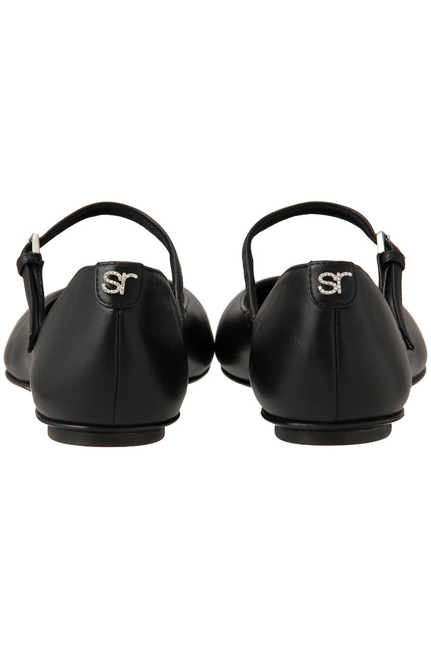 【セルジオ ロッシ/SERGIO ROSSI】のsrPILIER バレリーナ 人気、トレンドファッション・服の通販 founy(ファニー) 　ファッション　Fashion　レディースファッション　Fashion for Women　コレクション　Collection, Seasonal Line　シューズ　Shoes, Footwear　トライアングル　Triangle, Triangular Shape　バランス　Balance, Style Balance　フィット　Fit, Slim Fit　フラット　Flat, Flat Shoes　ラップ　Wrap, Wrap Design　エレガント 上品　Elegant　other-3|ID: prp329100004093650 ipo3291000000035615053