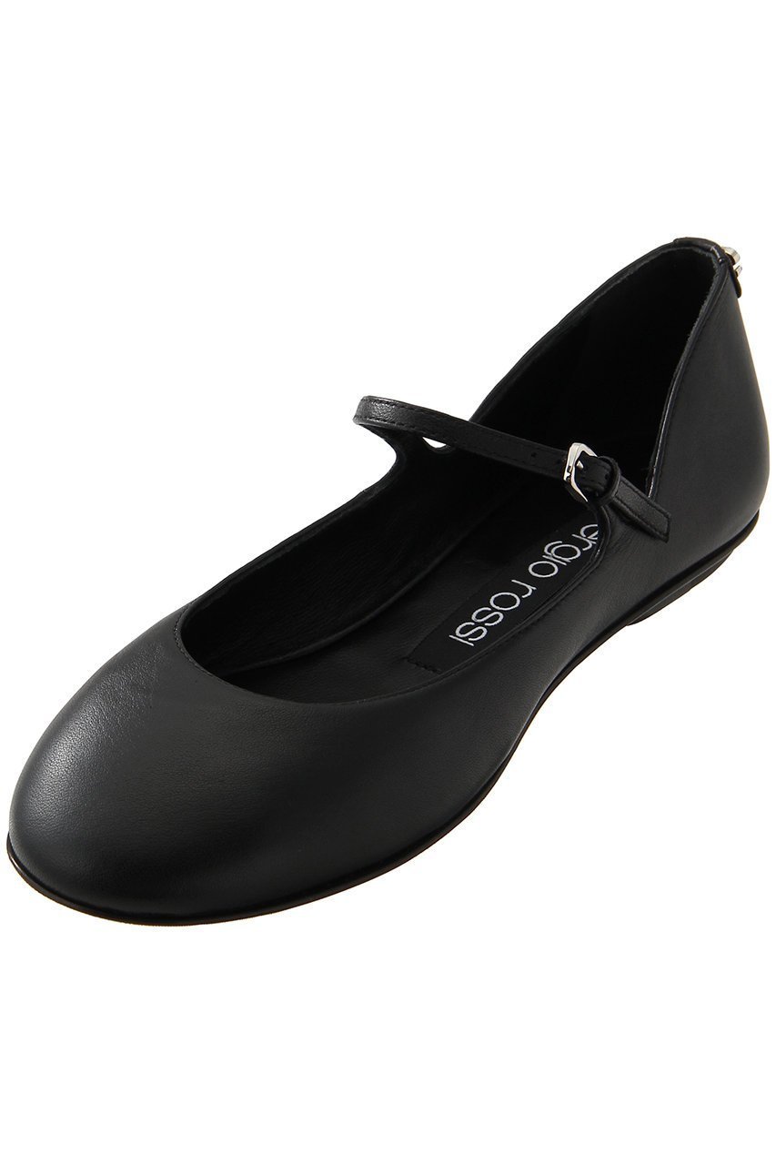 【セルジオ ロッシ/SERGIO ROSSI】のsrPILIER バレリーナ 人気、トレンドファッション・服の通販 founy(ファニー) 　ファッション　Fashion　レディースファッション　Fashion for Women　コレクション　Collection, Seasonal Line　シューズ　Shoes, Footwear　トライアングル　Triangle, Triangular Shape　バランス　Balance, Style Balance　フィット　Fit, Slim Fit　フラット　Flat, Flat Shoes　ラップ　Wrap, Wrap Design　エレガント 上品　Elegant　other-4|ID: prp329100004093650 ipo3291000000035615054