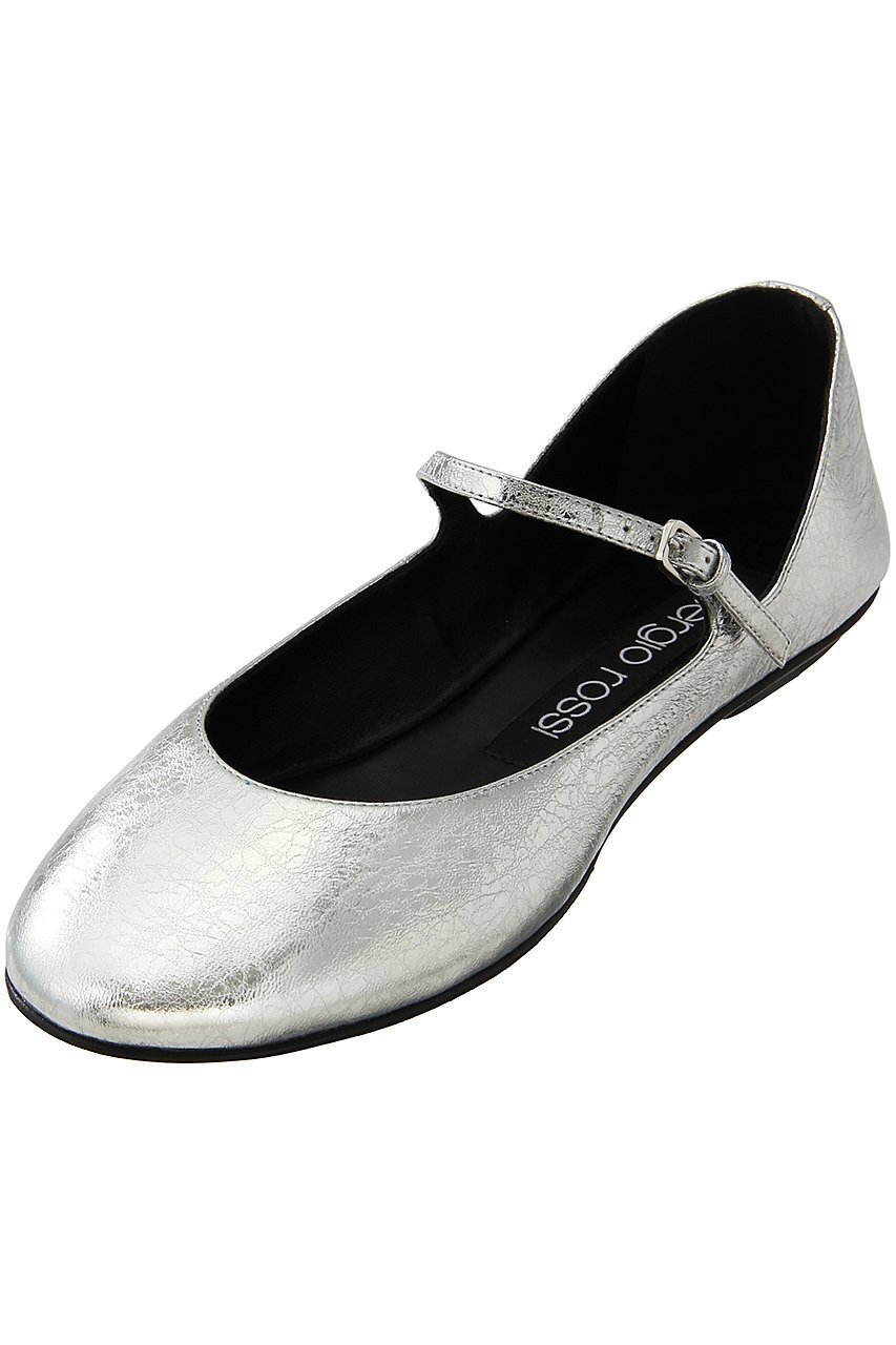 【セルジオ ロッシ/SERGIO ROSSI】のsrPILIER バレリーナ 人気、トレンドファッション・服の通販 founy(ファニー) ファッション Fashion レディースファッション Fashion for Women コレクション Collection, Seasonal Line シューズ Shoes, Footwear トライアングル Triangle, Triangular Shape バランス Balance, Style Balance フラット Flat, Flat Shoes ラップ Wrap, Wrap Design other-4|ID: prp329100004093651 ipo3291000000032879987