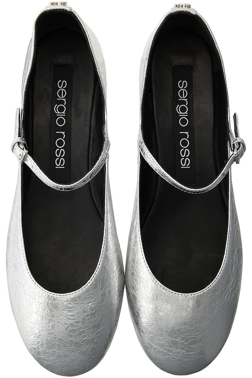 【セルジオ ロッシ/SERGIO ROSSI】のsrPILIER バレリーナ 人気、トレンドファッション・服の通販 founy(ファニー) 　ファッション　Fashion　レディースファッション　Fashion for Women　コレクション　Collection, Seasonal Line　シューズ　Shoes, Footwear　トライアングル　Triangle, Triangular Shape　バランス　Balance, Style Balance　フラット　Flat, Flat Shoes　ラップ　Wrap, Wrap Design　 other-1|ID: prp329100004093651 ipo3291000000036122679