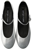 【セルジオ ロッシ/SERGIO ROSSI】のsrPILIER バレリーナ 人気、トレンドファッション・服の通販 founy(ファニー) ファッション Fashion レディースファッション Fashion for Women コレクション Collection, Seasonal Line シューズ Shoes, Footwear トライアングル Triangle, Triangular Shape バランス Balance, Style Balance フラット Flat, Flat Shoes ラップ Wrap, Wrap Design thumbnail シルバー|ID: prp329100004093651 ipo3291000000036122682