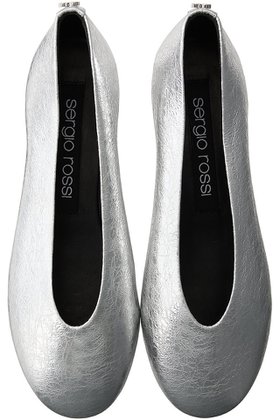 【セルジオ ロッシ/SERGIO ROSSI】のsrARC バレリーナ 人気、トレンドファッション・服の通販 founy(ファニー) ファッション Fashion レディースファッション Fashion for Women コレクション Collection, Seasonal Line シューズ Shoes, Footwear シルバー Silver, Metallic Silver フィット Fit, Slim Fit フラット Flat, Flat Shoes エレガント 上品 Elegant |ID:prp329100004093652