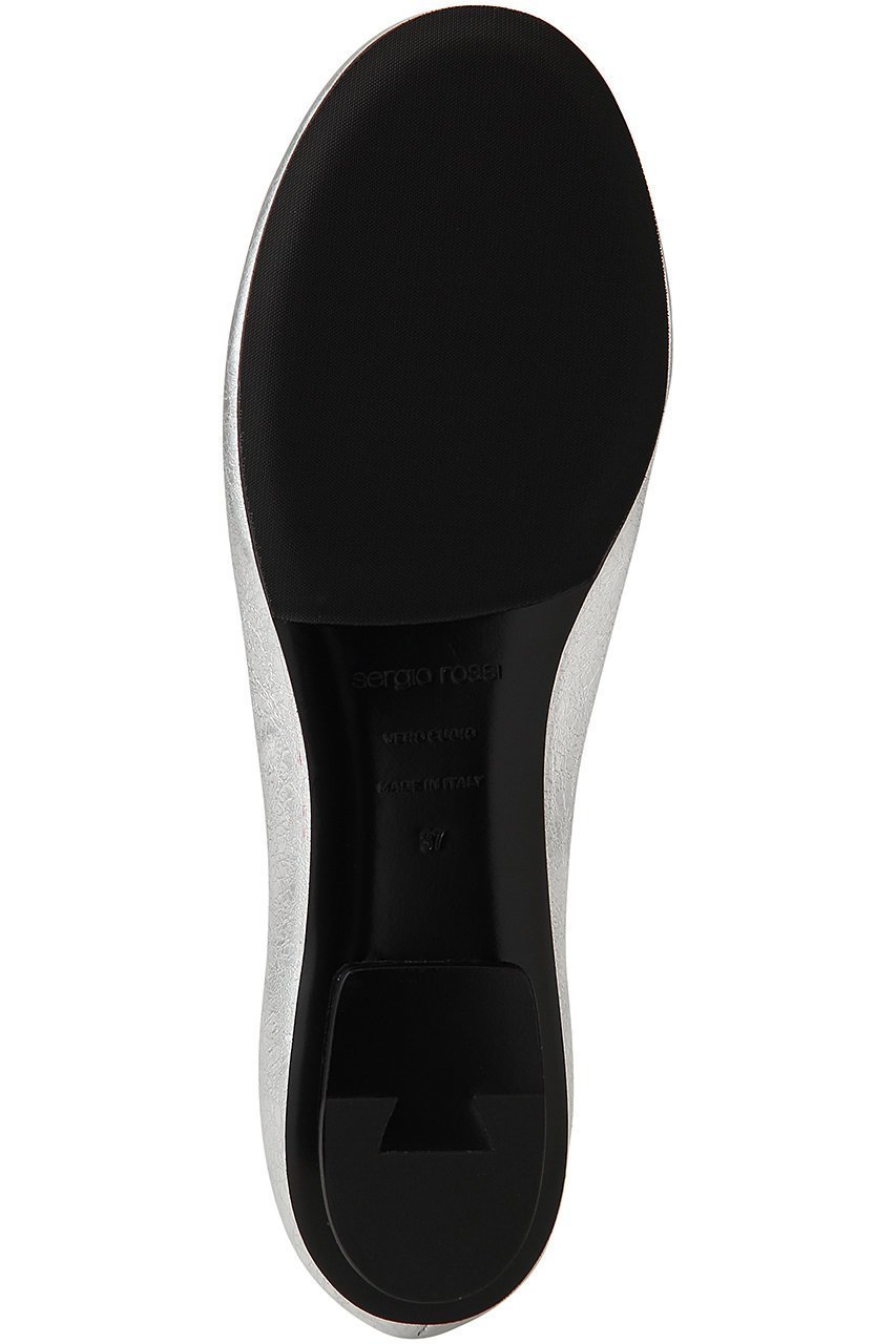 【セルジオ ロッシ/SERGIO ROSSI】のsrARC バレリーナ 人気、トレンドファッション・服の通販 founy(ファニー) 　ファッション　Fashion　レディースファッション　Fashion for Women　コレクション　Collection, Seasonal Line　シューズ　Shoes, Footwear　シルバー　Silver, Metallic Silver　フィット　Fit, Slim Fit　フラット　Flat, Flat Shoes　エレガント 上品　Elegant　other-5|ID: prp329100004093652 ipo3291000000036122798