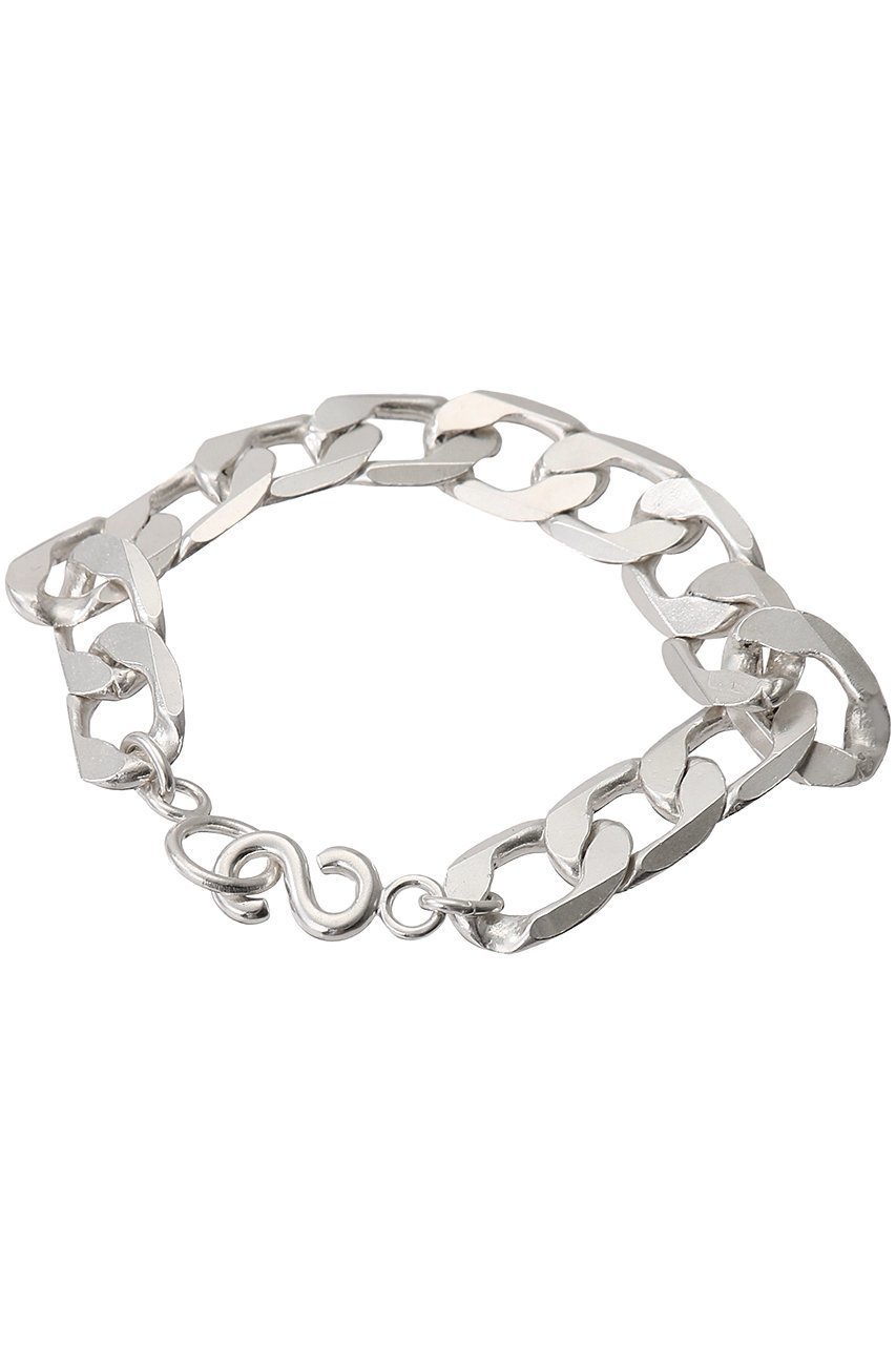 【アドリン ヒュー/Adlin Hue】のSV1000 Formed VIntage Flat Heavy Curb Chain ブレスレット 人気、トレンドファッション・服の通販 founy(ファニー) 　ファッション　Fashion　レディースファッション　WOMEN　ジュエリー　Jewelry　ブレスレット　Bracelets　バングル　Bangles　シンプル　Simple　ブレスレット　Bracelet　ヴィンテージ　Vintage　other-4|ID: prp329100004093657 ipo3291000000031415832