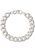 【アドリン ヒュー/Adlin Hue】のSV1000 Formed Heavy Curb Chain ブレスレット シルバー|ID: prp329100004093663 ipo3291000000027746072