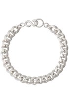 【アドリン ヒュー/Adlin Hue】のSV1000 Formed Curvy Curb Chain ブレスレット シルバー|ID: prp329100004093664 ipo3291000000027746074