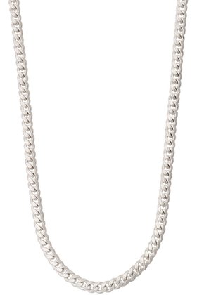 【アドリン ヒュー/Adlin Hue】 SV1000 Formed Curvy Curb Chain ネックレス人気、トレンドファッション・服の通販 founy(ファニー) ファッション Fashion レディースファッション Fashion for Women ジュエリー Jewelry ネックレス Necklaces & Pendants シンプル Simple, Minimal チェーン Chain, Chain Strap ネックレス Necklace, Pendant Necklace ヴィンテージ Vintage Style |ID:prp329100004093665