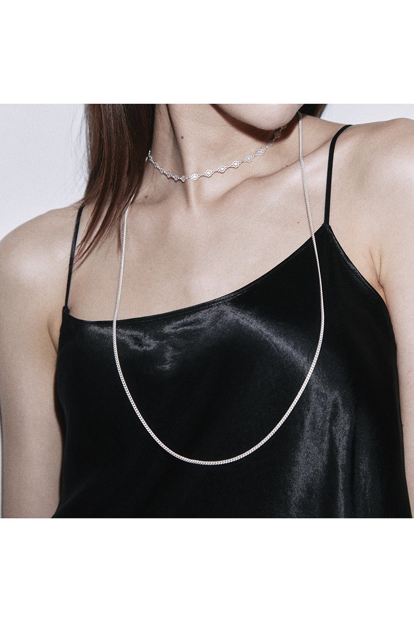 【アドリン ヒュー/Adlin Hue】のSV1000 Formed Mandarin Chain ネックレス 人気、トレンドファッション・服の通販 founy(ファニー) 　ファッション　Fashion　レディースファッション　WOMEN　ジュエリー　Jewelry　ネックレス　Necklaces　ネックレス　Necklace　パーティ　Party　ヴィンテージ　Vintage　other-2|ID: prp329100004093666 ipo3291000000031415882