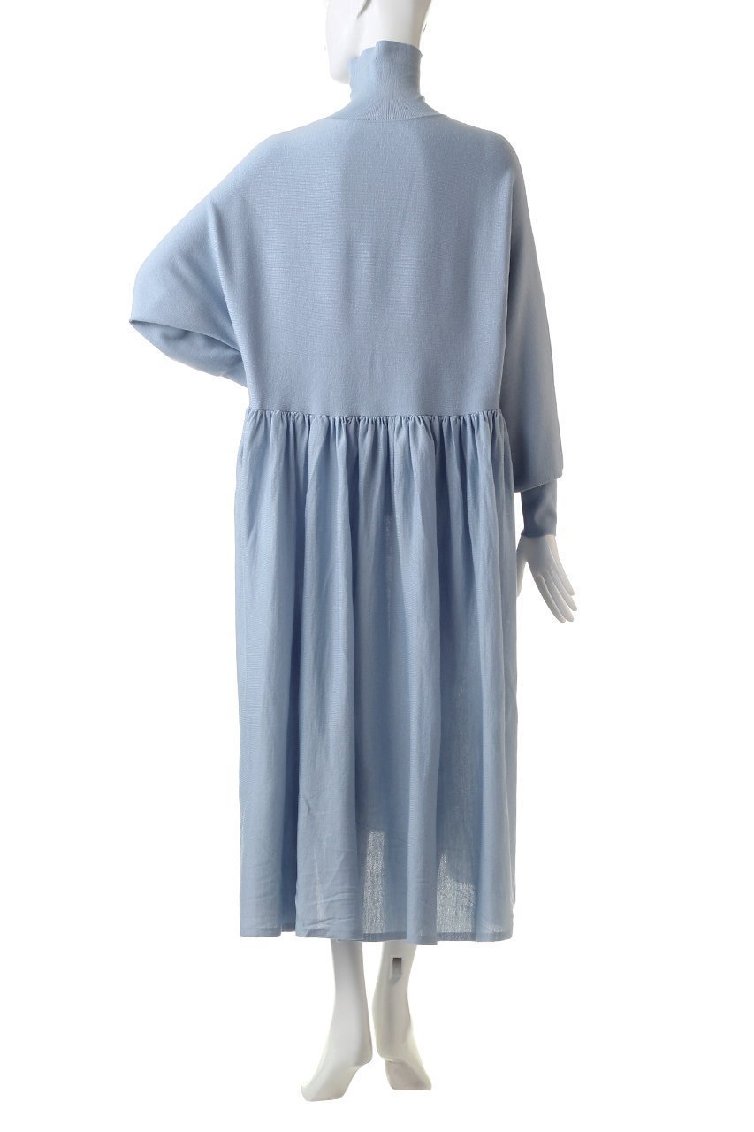 【カレンソロジー/Curensology】のウールハイネックギャザーワンピース 人気、トレンドファッション・服の通販 founy(ファニー) 　ファッション　Fashion　レディースファッション　Fashion for Women　ワンピース　Dresses　チュニック　Tunic Tops & Dresses　おすすめ　Recommended / Our Picks　なめらか　Smooth, Silky Texture　ギャザー　Gathered, Ruffled　ジャケット　Jacket, Outerwear　タイツ　Tights, Legwear　チュニック　Tunic, Long Top　デニム　Denim, Jeans Material　ハイネック　High Neck, Mock Neck　ロング　Long, Long-Length　冬　Winter / This Winter　other-4|ID: prp329100004093668 ipo3291000000032904528