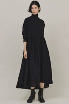 【カレンソロジー/Curensology】のウールハイネックギャザーワンピース 人気、トレンドファッション・服の通販 founy(ファニー) ファッション Fashion レディースファッション Fashion for Women ワンピース Dresses チュニック Tunic Tops & Dresses なめらか Smooth, Silky Texture ギャザー Gathered, Ruffled チュニック Tunic, Long Top ロング Long, Long-Length 再入荷 Restock / Back in Stock 冬 Winter / This Winter 定番 Standard, Basic Item thumbnail ネイビー|ID: prp329100004093668 ipo3291000000033541290