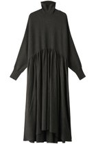 【カレンソロジー/Curensology】のウールハイネックギャザーワンピース 人気、トレンドファッション・服の通販 founy(ファニー) ファッション Fashion レディースファッション Fashion for Women ワンピース Dresses チュニック Tunic Tops & Dresses なめらか Smooth, Silky Texture ギャザー Gathered, Ruffled チュニック Tunic, Long Top ロング Long, Long-Length 再入荷 Restock / Back in Stock 冬 Winter / This Winter 定番 Standard, Basic Item thumbnail カーキグレー|ID: prp329100004093668 ipo3291000000033541291