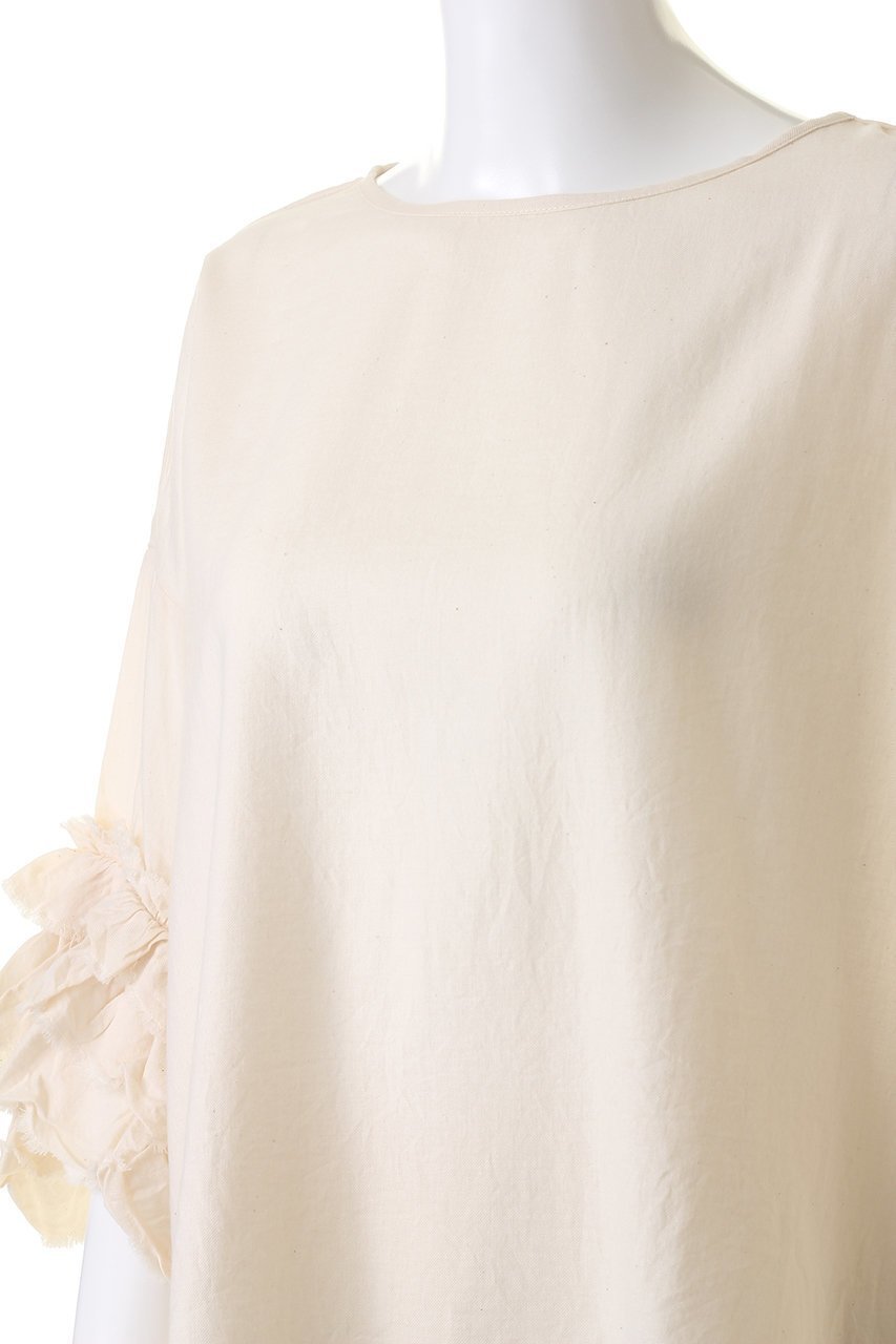 【ナナデコール/nanadecor】のローズマリートップス 人気、トレンドファッション・服の通販 founy(ファニー) 　ファッション　Fashion　レディースファッション　WOMEN　トップス・カットソー　Tops/Tshirt　おすすめ　Recommend　スリーブ　Sleeve　パジャマ　Pajamas　フェミニン　Feminine　フリル　Frills　リラックス　Relax　other-5|ID: prp329100004095237 ipo3291000000031414995