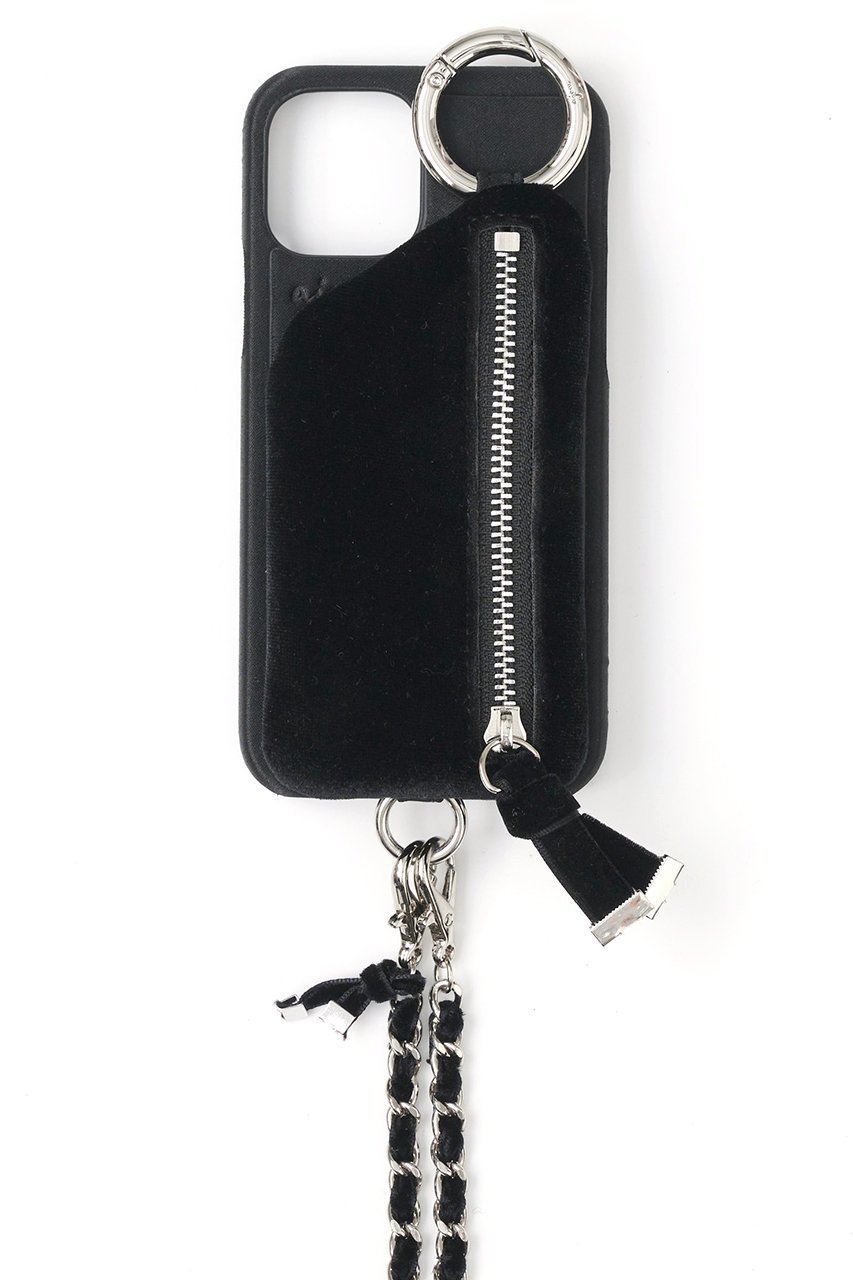 【エジュー/ajew】のiPhone14/14Pro ajew dress case shoulder 人気、トレンドファッション・服の通販 founy(ファニー) 　ファッション　Fashion　レディースファッション　WOMEN　ワンピース　Dress　ドレス　Party Dresses　iPhone アイフォーン　Iphone　サテン　Satin　ショルダー　Shoulder　チェーン　Chain　ベロア　Velor　ラグジュアリー　Luxury　リボン　Ribbon　再入荷　Restock/Back In Stock/Re Arrival　 other-1|ID: prp329100004095239 ipo3291000000027764644