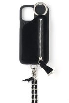 【エジュー/ajew】のiPhone14/14Pro ajew dress case shoulder ブラック|ID: prp329100004095239 ipo3291000000027764645