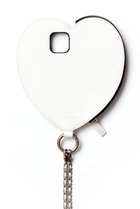 【エジュー/ajew】のiPhone12/12pro ajew dress HEARTcase shoulder ホワイト|ID: prp329100004095240 ipo3291000000035536440