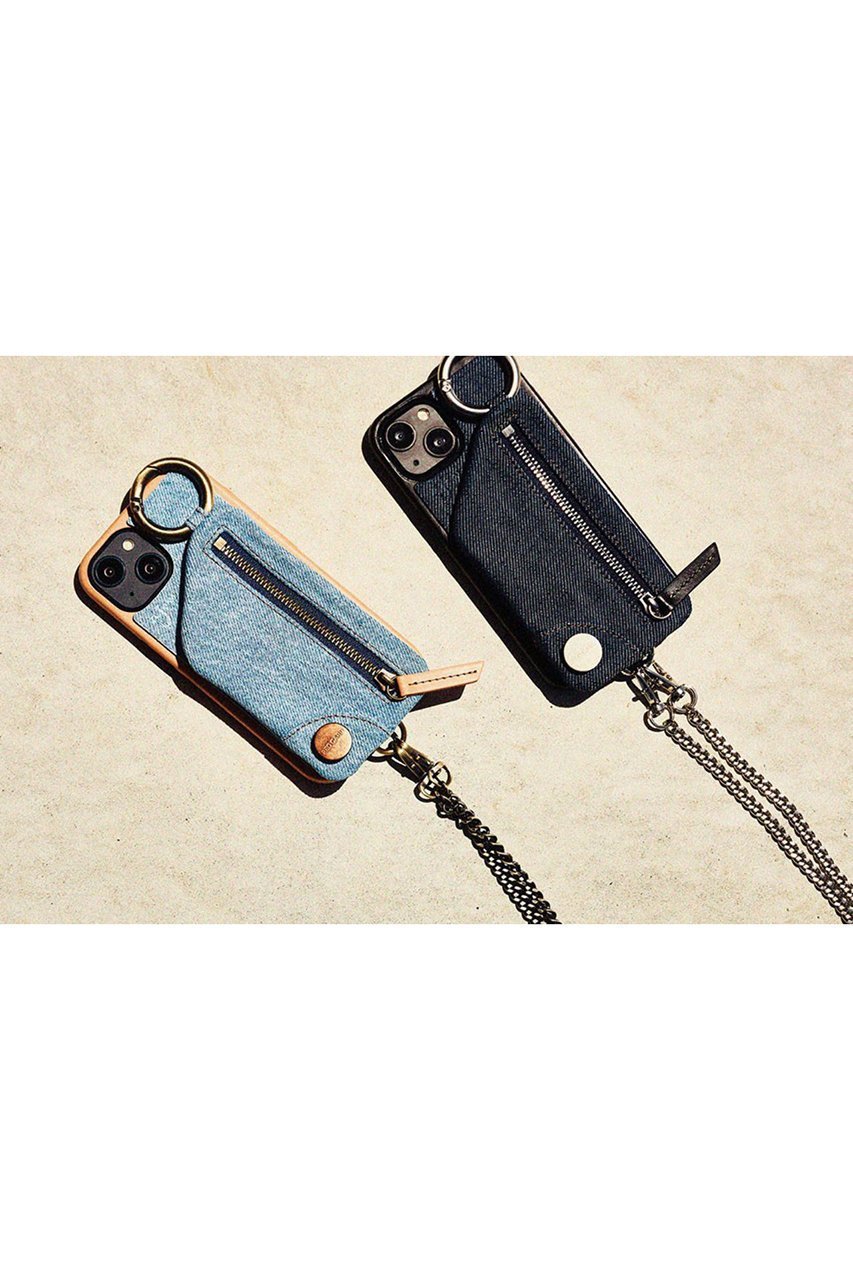 【エジュー/ajew】の【RED CARD TOKYO × ajew】iPhone13/13pro 人気、トレンドファッション・服の通販 founy(ファニー) 　ファッション　Fashion　レディースファッション　WOMEN　カメラ　Camera　チェーン　Chain　デニム　Denim　ドッキング　Docking　ポケット　Pocket　リップ　Lip　スマホケース　Phone Case　iPhone アイフォーン　Iphone　other-8|ID: prp329100004095243 ipo3291000000031415076