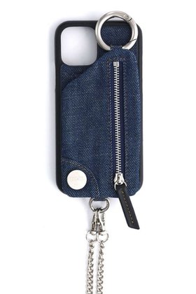 【エジュー/ajew】の【RED CARD TOKYO × ajew】iPhone12/12Pro 人気、トレンドファッション・服の通販 founy(ファニー) ファッション Fashion レディースファッション Fashion for Women カメラ Camera Accessories チェーン Chain, Chain Strap デニム Denim, Jeans Material ドッキング Docking, Mixed Material ポケット Pocket, Pocket Detail リップ Lip, Lip Motif スマホケース Smartphone Case iPhone アイフォーン iPhone |ID:prp329100004095244