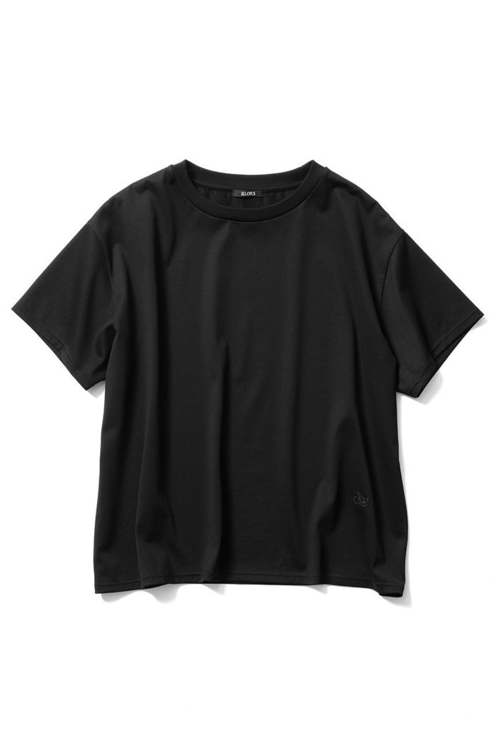 【アロー/aLORS】のT-shirt a manches courtes インテリア・キッズ・メンズ・レディースファッション・服の通販 founy(ファニー) https://founy.com/ ファッション Fashion レディースファッション Fashion for Women トップス・カットソー Cut & Sew Tops シャツ・ブラウス・オフィスカジュアル Elegant Blouses & Button-Ups ロングTシャツ・Tシャツ Longline T-Shirts & Tees カットソー・ベーシックTシャツ Cut-and-Sewn Tops / Stretch Tees & Basics ショート Short, Short Length スリーブ Sleeve, Long Sleeve / Short Sleeve |ID: prp329100004095245 ipo3291000000032915269