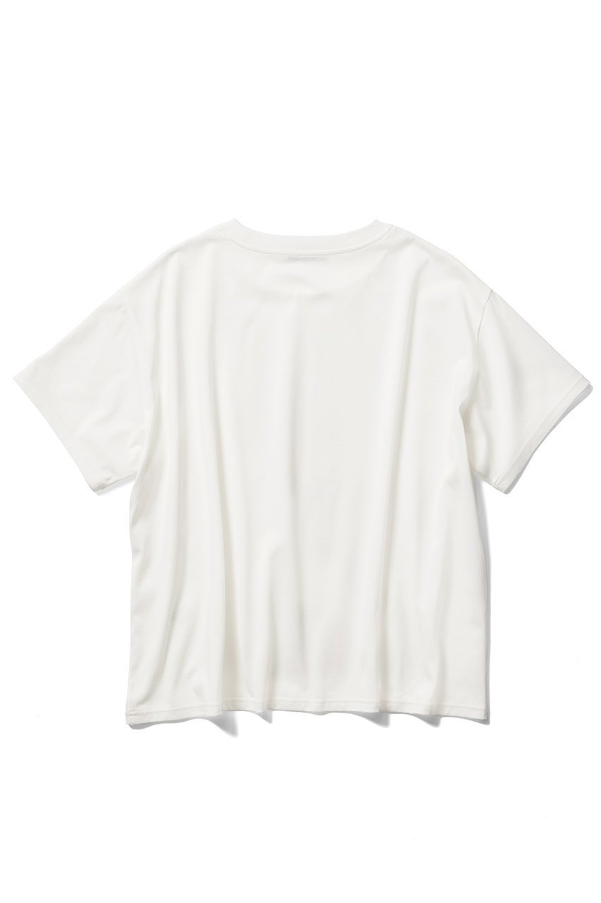 【アロー/aLORS】のT-shirt a manches courtes 人気、トレンドファッション・服の通販 founy(ファニー) 　ファッション　Fashion　レディースファッション　Fashion for Women　トップス・カットソー　Cut & Sew Tops　シャツ・ブラウス・オフィスカジュアル　Elegant Blouses & Button-Ups　ロングTシャツ・Tシャツ　Longline T-Shirts & Tees　カットソー・ベーシックTシャツ　Cut-and-Sewn Tops / Stretch Tees & Basics　ショート　Short, Short Length　スリーブ　Sleeve, Long Sleeve / Short Sleeve　other-2|ID: prp329100004095245 ipo3291000000032915293