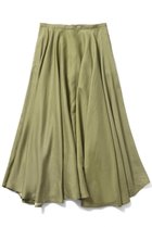 【アロー/aLORS】のJupe Laura 人気、トレンドファッション・服の通販 founy(ファニー) ファッション Fashion レディースファッション WOMEN スカート Skirt ロングスカート Long Skirt ロング Long thumbnail カーキ|ID: prp329100004095246 ipo3291000000027764669