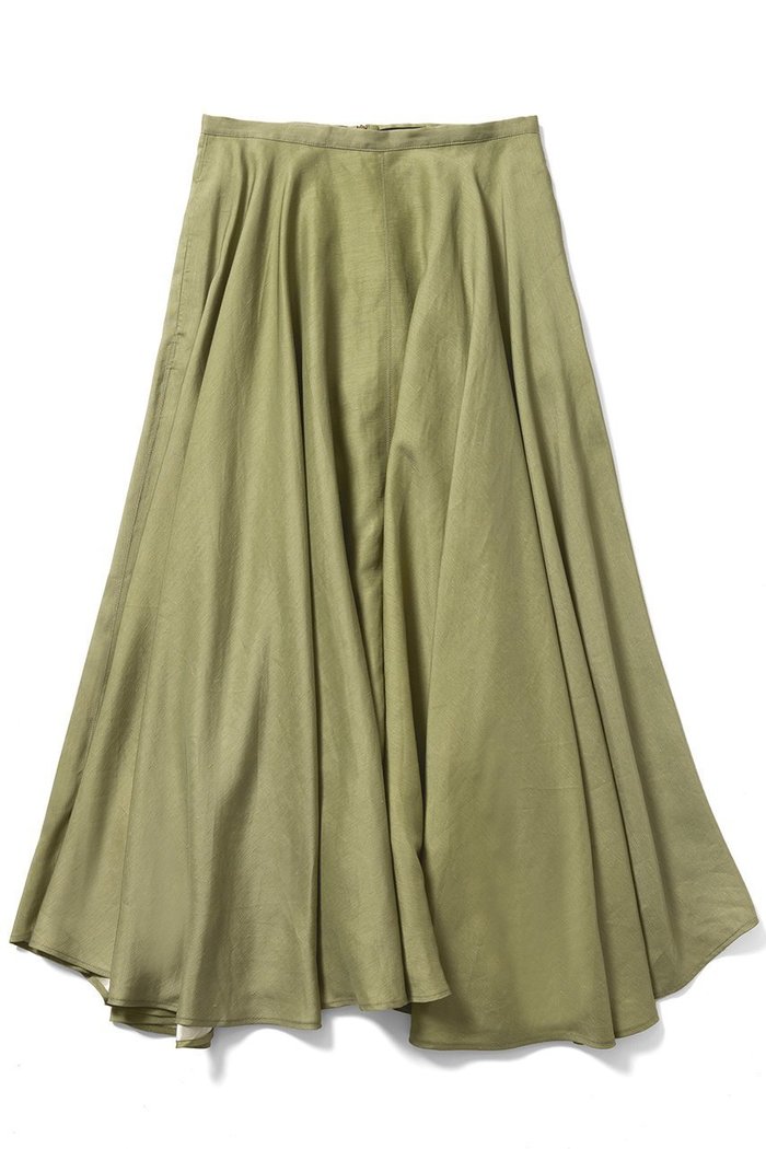 【アロー/aLORS】のJupe Laura インテリア・キッズ・メンズ・レディースファッション・服の通販 founy(ファニー) https://founy.com/ ファッション Fashion レディースファッション Fashion for Women スカート Skirts ロングスカート Long Skirts / Maxi & Midi Skirts アシンメトリー Asymmetrical Style イタリア Italy エレガント 上品 Elegant ネップ Nepp, Slub Yarn プリント Print, Printed Pattern リネン Linen, Linen Fabric ロング Long, Long-Length |ID: prp329100004095246 ipo3291000000032827106