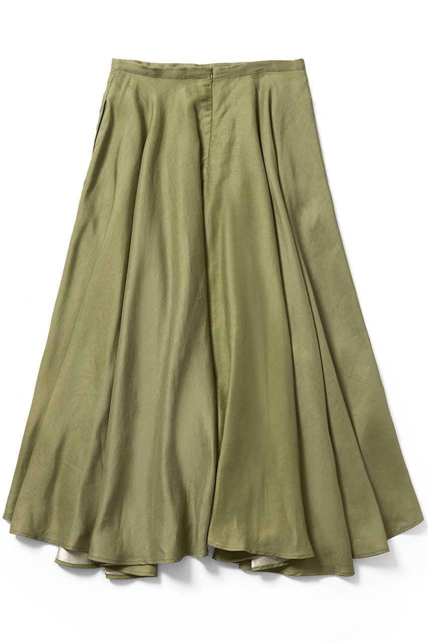 【アロー/aLORS】のJupe Laura 人気、トレンドファッション・服の通販 founy(ファニー) 　ファッション　Fashion　レディースファッション　Fashion for Women　スカート　Skirts　ロングスカート　Long Skirts / Maxi & Midi Skirts　アシンメトリー　Asymmetrical Style　イタリア　Italy　エレガント 上品　Elegant　ネップ　Nepp, Slub Yarn　プリント　Print, Printed Pattern　リネン　Linen, Linen Fabric　ロング　Long, Long-Length　other-2|ID: prp329100004095246 ipo3291000000032827108