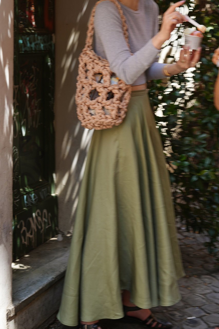 【アロー/aLORS】のJupe Laura 人気、トレンドファッション・服の通販 founy(ファニー) 　ファッション　Fashion　レディースファッション　Fashion for Women　スカート　Skirts　ロングスカート　Long Skirts / Maxi & Midi Skirts　アシンメトリー　Asymmetrical Style　イタリア　Italy　エレガント 上品　Elegant　ネップ　Nepp, Slub Yarn　プリント　Print, Printed Pattern　リネン　Linen, Linen Fabric　ロング　Long, Long-Length　other-5|ID: prp329100004095246 ipo3291000000032827111