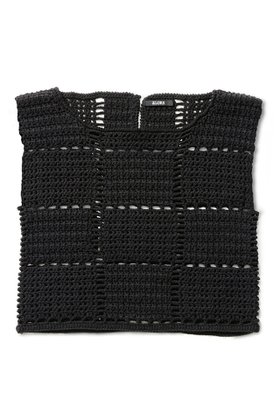 【アロー/aLORS】 Haut en macrame Cocinelle人気、トレンドファッション・服の通販 founy(ファニー) ファッション Fashion レディースファッション Fashion for Women トップス・カットソー Cut & Sew Tops ニット Knit Tops & Sweaters カジュアルプルオーバー・ニットトップス Pullovers & Knit Tops / Casual Pullovers イタリア Italy スクエア Square, Square Shape スリーブ Sleeve, Long Sleeve / Short Sleeve ノースリーブ Sleeveless, No-Sleeve フレンチ French, French Style ランダム Random, Irregular 手編み Hand-Knitted, Handmade Knit |ID:prp329100004095247
