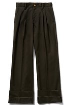 【アロー/aLORS】のPantalon chino 人気、トレンドファッション・服の通販 founy(ファニー) ファッション Fashion レディースファッション WOMEN パンツ Pants エレガント 上品 Elegant NEW・新作・新着・新入荷 New Arrivals thumbnail ダークエスプレッソカーキ|ID: prp329100004095250 ipo3291000000027764677