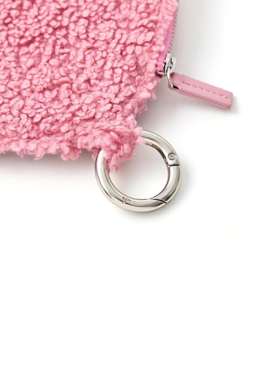 【エジュー/ajew】のiPhone15/15Pro ajew fluffy dress HEARTcase shoulder 人気、トレンドファッション・服の通販 founy(ファニー) 　ファッション　Fashion　レディースファッション　Fashion for Women　ワンピース　Dresses　フォーマル・パーティードレス・結婚式用ドレス　Elegant & Casual Dresses　カメラ　Camera Accessories　コイン　Coin, Coin Design　シリコン　Silicone, Silicone Material　ドッキング　Docking, Mixed Material　手帳　Planner, Notebook　ポケット　Pocket, Pocket Detail　モコモコ　Fuzzy, Fluffy　リップ　Lip, Lip Motif　2024年　2024　スマホケース　Smartphone Case　iPhone アイフォーン　iPhone　2024-2025秋冬・A/W　Autumn/Winter 2024–25 AW24–25　other-7|ID: prp329100004095252 ipo3291000000035348632