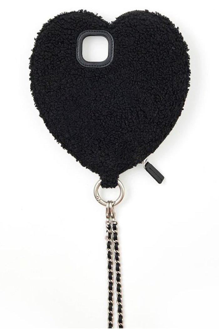 【エジュー/ajew】のiPhone12/12Pro ajew fluffy dress HEARTcase shoulder インテリア・キッズ・メンズ・レディースファッション・服の通販 founy(ファニー) https://founy.com/ ファッション Fashion レディースファッション WOMEN ワンピース Dress ドレス Party Dresses カメラ Camera コイン Coin シリコン Silicon ドッキング Docking 手帳 Pocket Book ポケット Pocket モコモコ Fluffy リップ Lip 2024年 2024 スマホケース Phone Case iPhone アイフォーン Iphone 2024-2025秋冬・A/W Aw/Autumn/Winter/Fw/Fall/2024-2025 |ID: prp329100004095255 ipo3291000000028924912