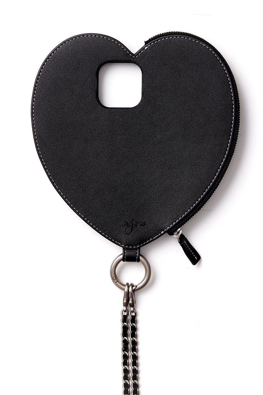【エジュー/ajew】のiPhone14/14Pro ajew dress HEARTcase shoulder 人気、トレンドファッション・服の通販 founy(ファニー) 　ファッション　Fashion　レディースファッション　Fashion for Women　ワンピース　Dresses　フォーマル・パーティードレス・結婚式用ドレス　Elegant & Casual Dresses　カメラ　Camera Accessories　コイン　Coin, Coin Design　ショルダー　Shoulder, Shoulder Strap　シリコン　Silicone, Silicone Material　シルバー　Silver, Metallic Silver　チェーン　Chain, Chain Strap　ドッキング　Docking, Mixed Material　手帳　Planner, Notebook　ポケット　Pocket, Pocket Detail　リップ　Lip, Lip Motif　スマホケース　Smartphone Case　iPhone アイフォーン　iPhone　 other-1|ID: prp329100004095257 ipo3291000000032836732