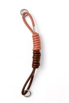【エジュー/ajew】のcoil strap ピンクベージュ×ダークブラウン|ID: prp329100004095259 ipo3291000000032870769