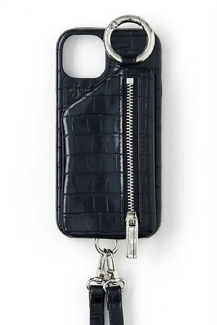 【エジュー/ajew】のiPhone15/15Pro ajew cadenas croco zipphone case shoulder インテリア・キッズ・メンズ・レディースファッション・服の通販 founy(ファニー) https://founy.com/ ファッション Fashion レディースファッション Fashion for Women アクセサリー Fashion Accessories イエロー Yellow カメラ Camera Accessories クロコ Crocodile, Croc Embossed コレクション Collection, Seasonal Line 今季 This Season, Current Season シンプル Simple, Minimal トレンド Trend, Trending Now ポケット Pocket, Pocket Detail ループ Loop, Loop Knit A/W・秋冬 Autumn/Winter 再入荷 Restock / Back in Stock おすすめ Recommended / Our Picks iPhone アイフォーン iPhone |ID: prp329100004095260 ipo3291000000035940957