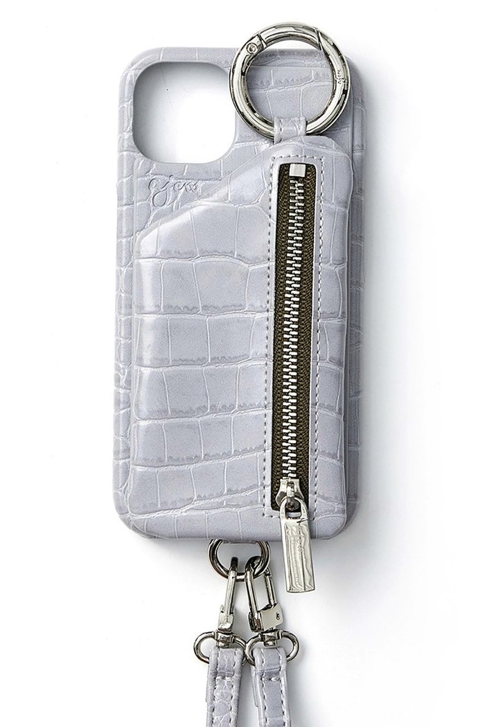 【エジュー/ajew】のiPhone12/12pro ajew cadenas croco zipphone case shoulder インテリア・キッズ・メンズ・レディースファッション・服の通販 founy(ファニー) https://founy.com/ ファッション Fashion レディースファッション WOMEN アクセサリー Accessories カメラ Camera クロコ Croco シンプル Simple ポケット Pocket ループ Loop おすすめ Recommend iPhone アイフォーン Iphone |ID: prp329100004095263 ipo3291000000027764737