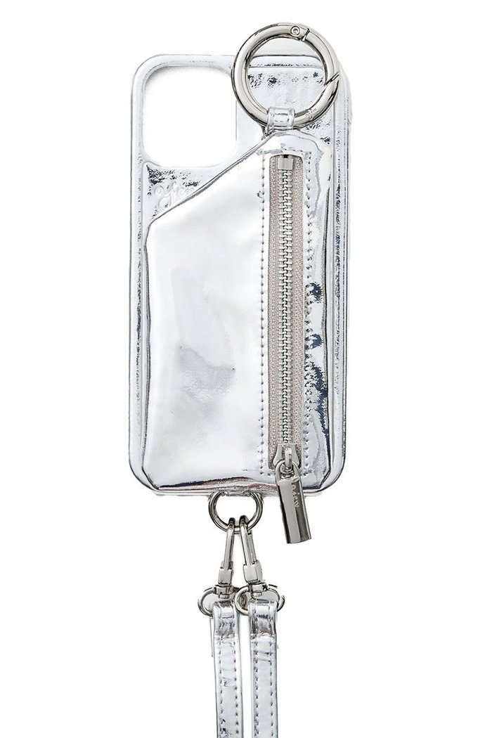 【エジュー/ajew】のiPhone13/13Pro ajew HOLIDAY cadenas zipphone case shoulder インテリア・キッズ・メンズ・レディースファッション・服の通販 founy(ファニー) https://founy.com/ ファッション Fashion レディースファッション WOMEN カメラ Camera シルバー Silver シンプル Simple 定番 Standard ポケット Pocket メタル Metal iPhone アイフォーン Iphone |ID: prp329100004095268 ipo3291000000027764751