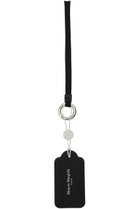 【メゾン マルジェラ/MAISON MARGIELA】の【UNISEX】4ステッチ ショートレース キーリング ブラック|ID: prp329100004095269 ipo3291000000036240109