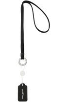 【メゾン マルジェラ/MAISON MARGIELA】の【UNISEX】4ステッチ レースキーリング ブラック|ID: prp329100004095270 ipo3291000000036036299