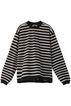 【サイ サイベーシックス/Scye SCYE BASICS】の【UNISEX】【SCYE BASICS】ストライプ コットンジャージー クルーネックTシャツ 人気、トレンドファッション・服の通販 founy(ファニー) ファッション Fashion レディースファッション WOMEN トップス・カットソー Tops/Tshirt シャツ/ブラウス Shirts/Blouses ロング / Tシャツ T-Shirts カットソー Cut and Sewn ユニセックス Unisex インナー Inner シンプル Simple ジャージー Jersey ストライプ Stripe スリーブ Sleeve ボーダー Border ロング Long 定番 Standard thumbnail ブラック|ID: prp329100004095276 ipo3291000000027764771