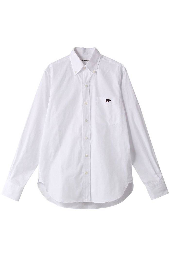 【サイ サイベーシックス/Scye SCYE BASICS】の【UNISEX】【SCYE BASICS】フィンクスコットン Oxford B.D カラーシャツ インテリア・キッズ・メンズ・レディースファッション・服の通販 founy(ファニー) https://founy.com/ ファッション Fashion レディースファッション WOMEN トップス・カットソー Tops/Tshirt シャツ/ブラウス Shirts/Blouses ユニセックス Unisex なめらか Smooth スリーブ Sleeve バランス Balance ボトム Bottom ロング Long |ID: prp329100004095277 ipo3291000000027764772